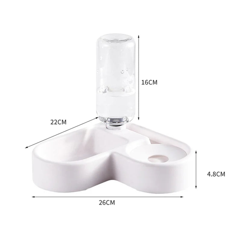 Haleva™ LoveBowl — Dual-Use Smart Pet Feeder