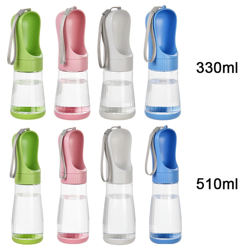 Haleva™ 2-in-1 Travel Hydration & Snack Bottle