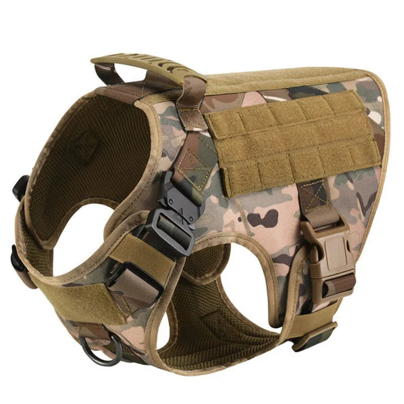 Haleva™ Tactical Harness & Leash Set – Built for Dogs, Engineered for Control