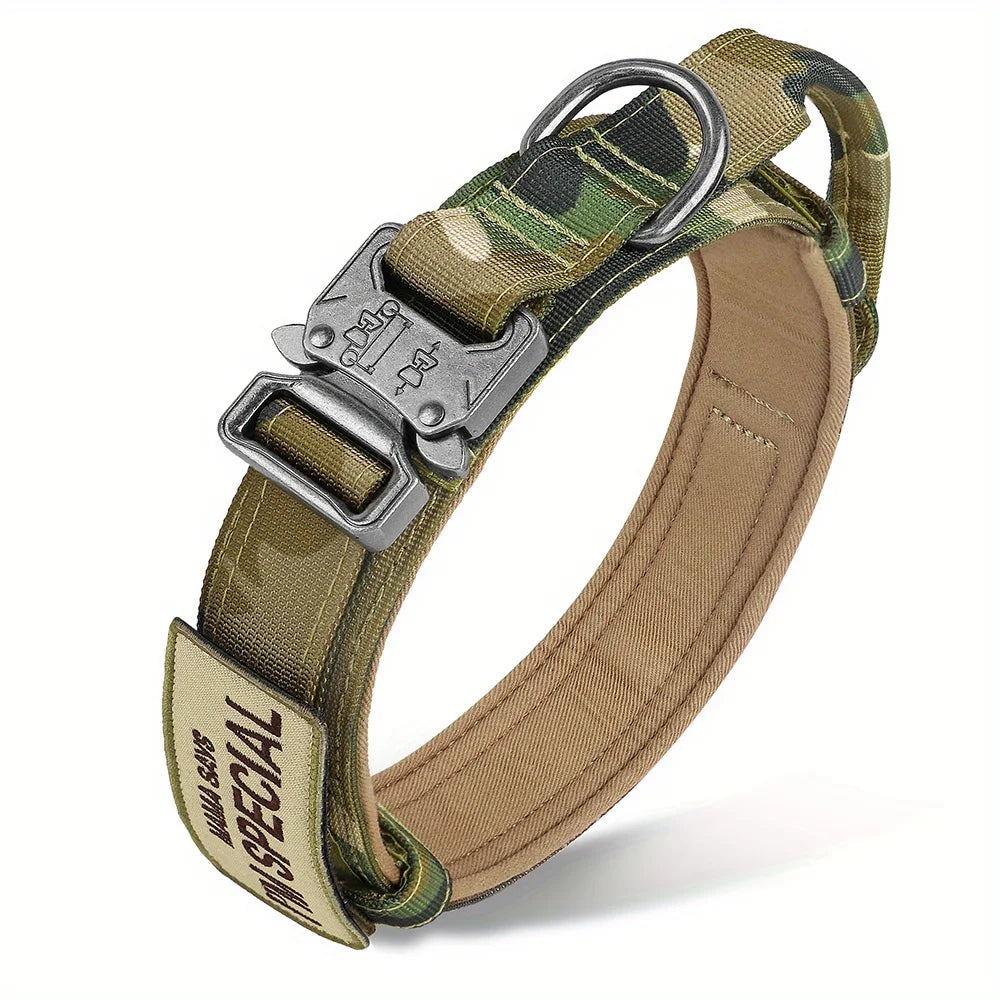 Haleva™ K9 Commando Pro Collar – Tactical Control for Working & Active Dogs