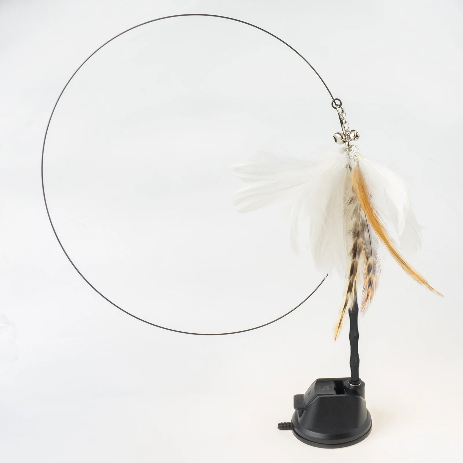 Haleva™ Hands-Free Cat Wand Toy