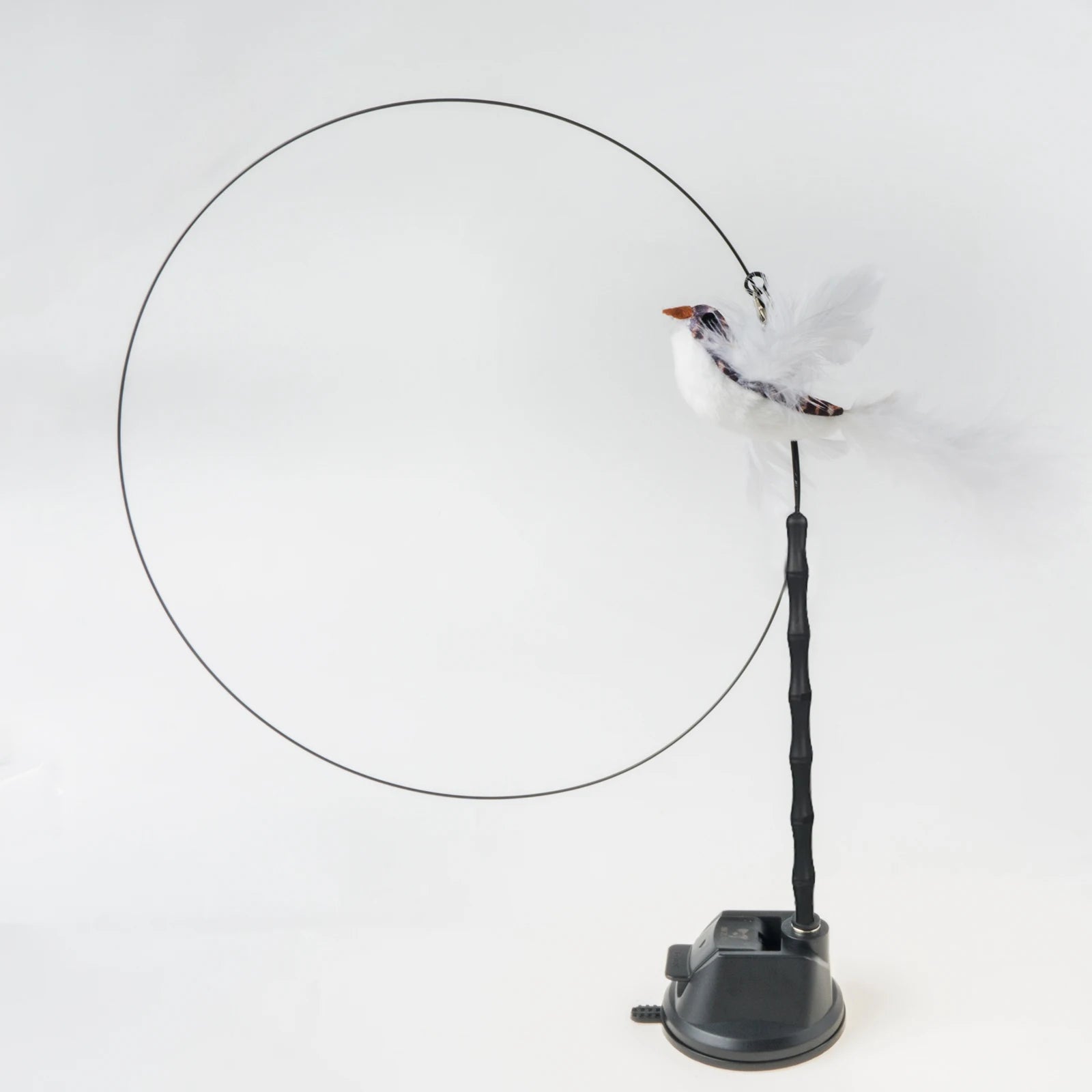 Haleva™ Hands-Free Cat Wand Toy