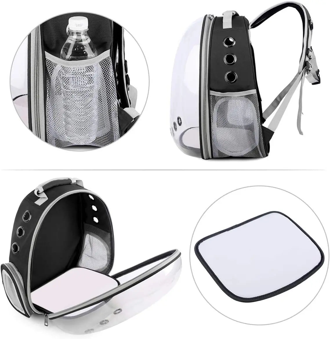 Haleva™ Bubble Capsule Pet Backpack