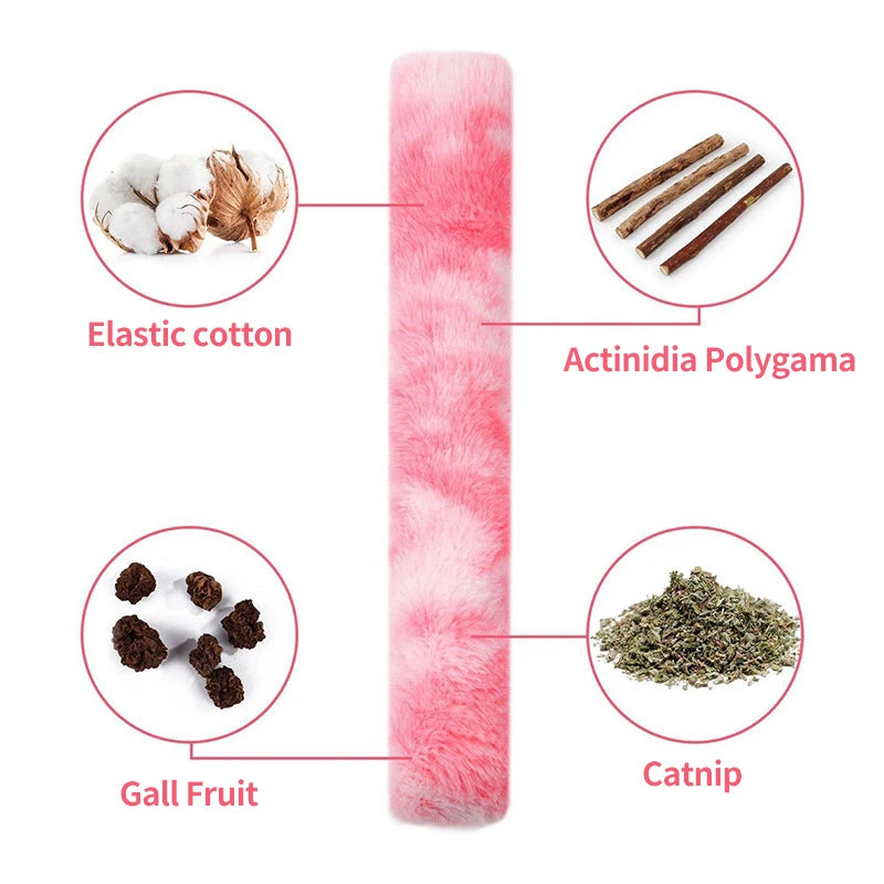 Haleva™ Plush Catnip Chew Toy