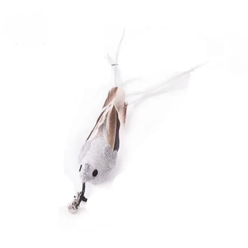Haleva™ Hands-Free Cat Wand Toy