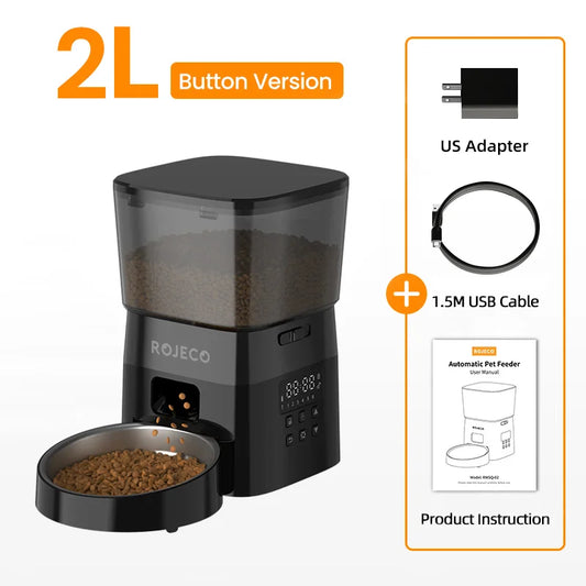 Haleva™ AutoFeed Pro – Smart Portion Control Feeder