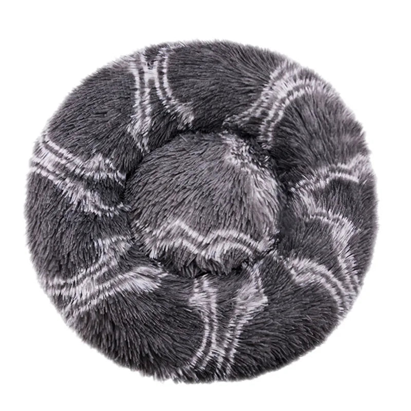 Haleva™ Plush Nest Bed – Winter-Ready Comfort for Cats & Dogs