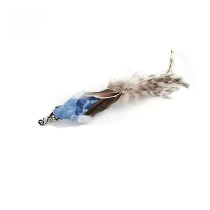 Haleva™ Hands-Free Cat Wand Toy