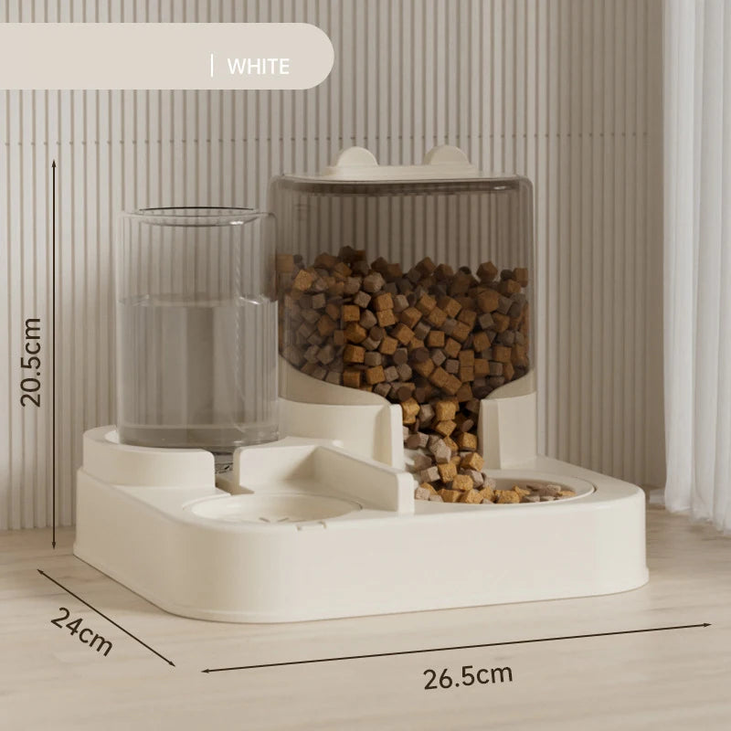 Haleva™ DualDine Auto-Feeder & Water Station