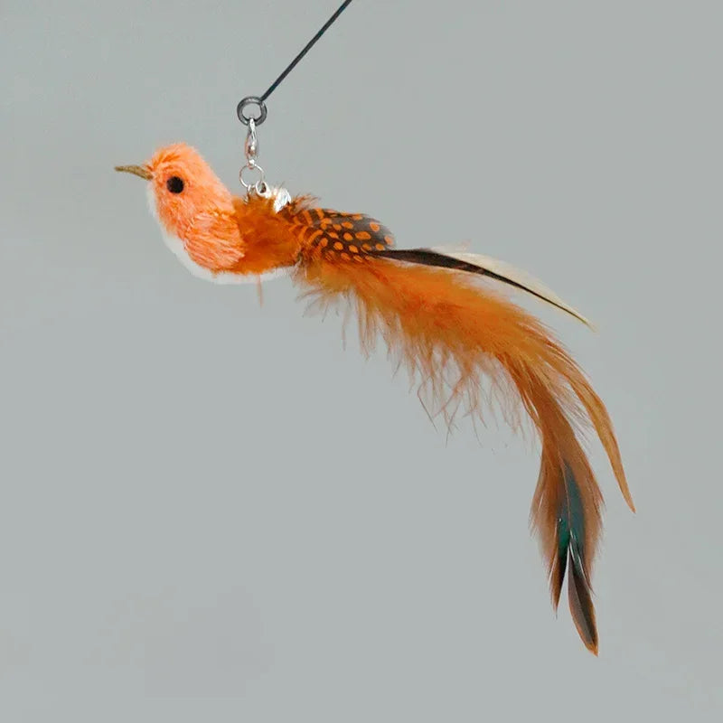 Haleva™ Hands-Free Cat Wand Toy