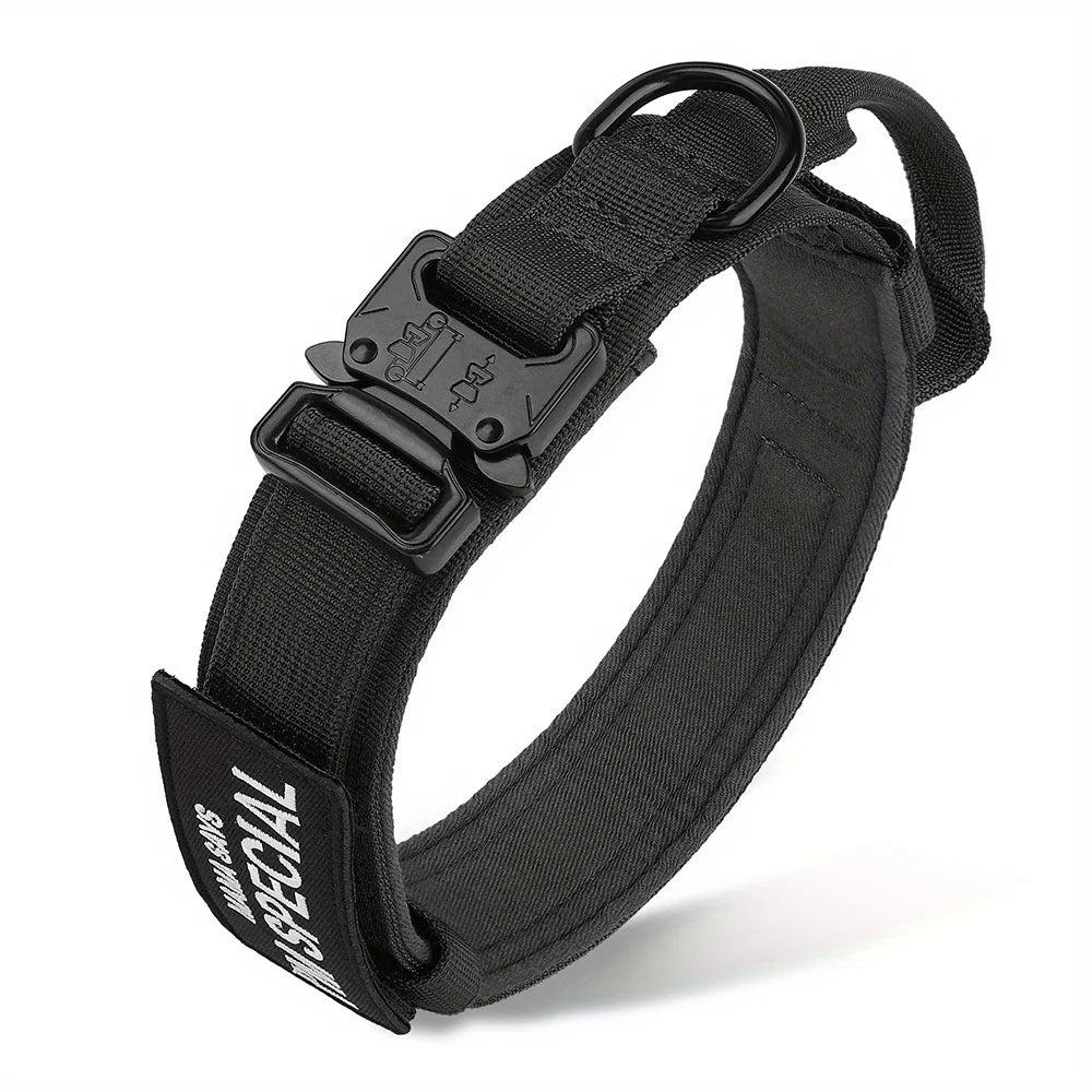 Haleva™ K9 Commando Pro Collar – Tactical Control for Working & Active Dogs