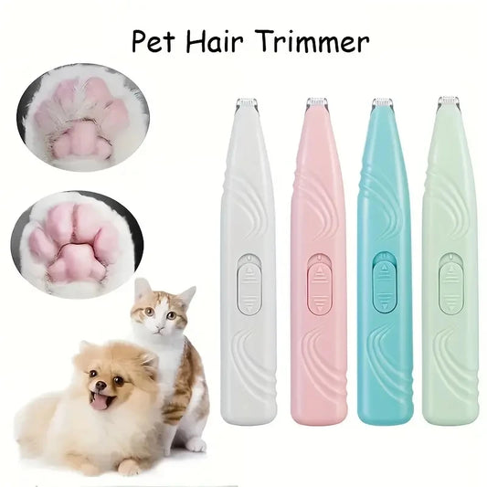 Haleva™ PurrTrim Gentle Pet Clipper