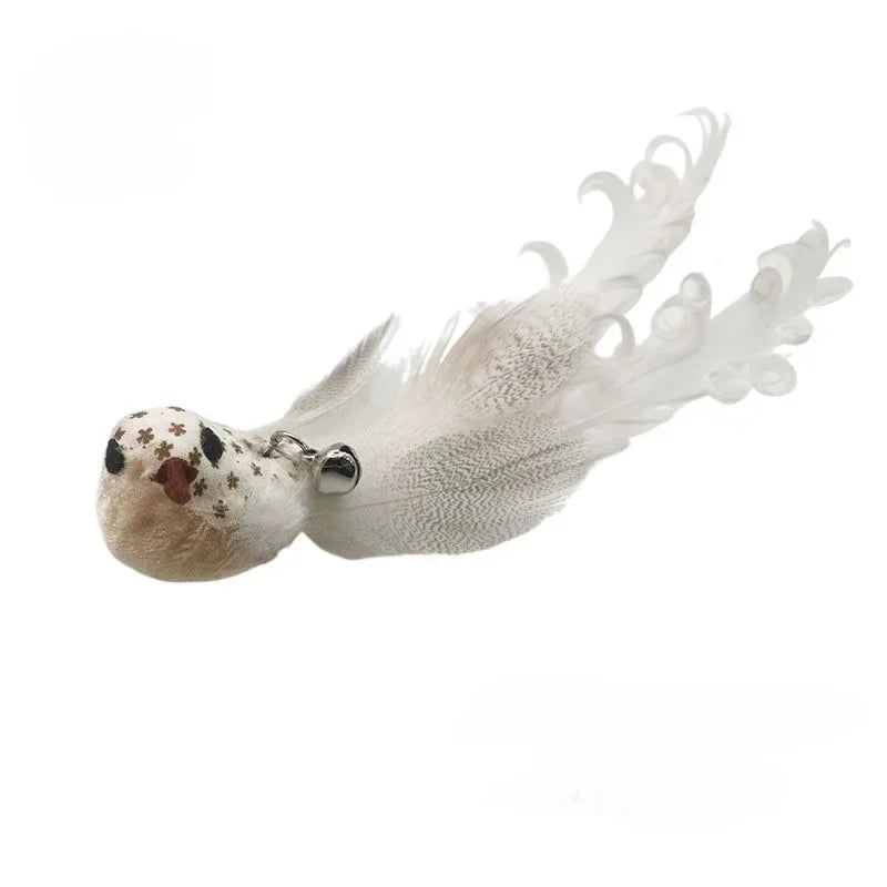 Haleva™ Hands-Free Cat Wand Toy