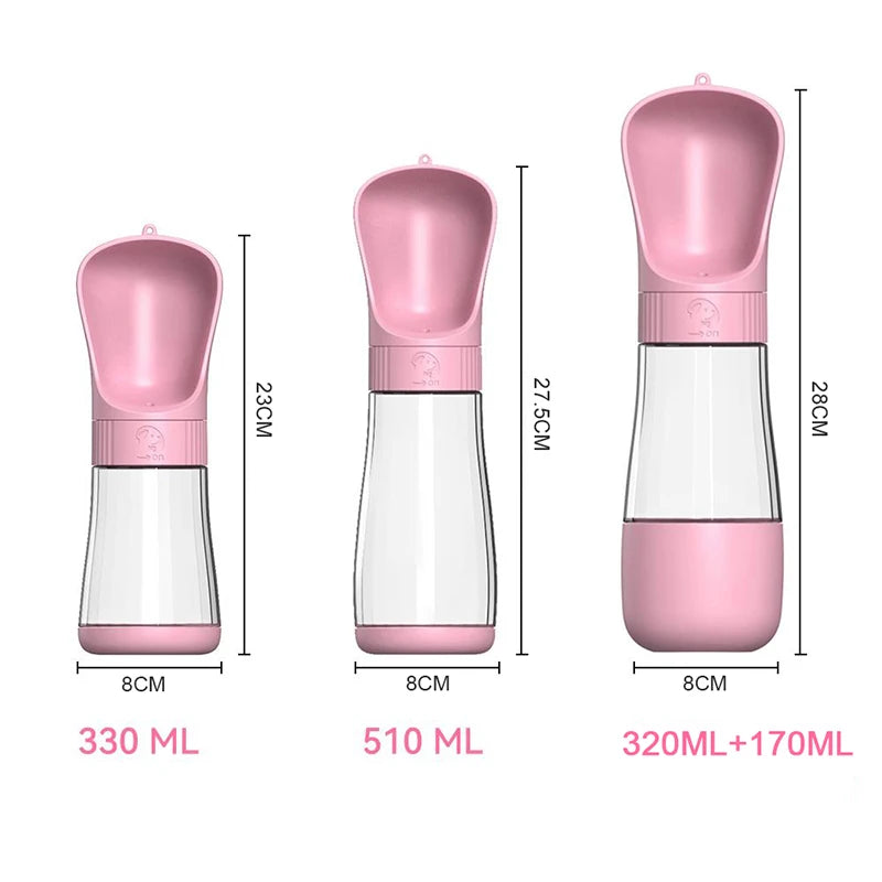Haleva™ 2-in-1 Travel Hydration & Snack Bottle