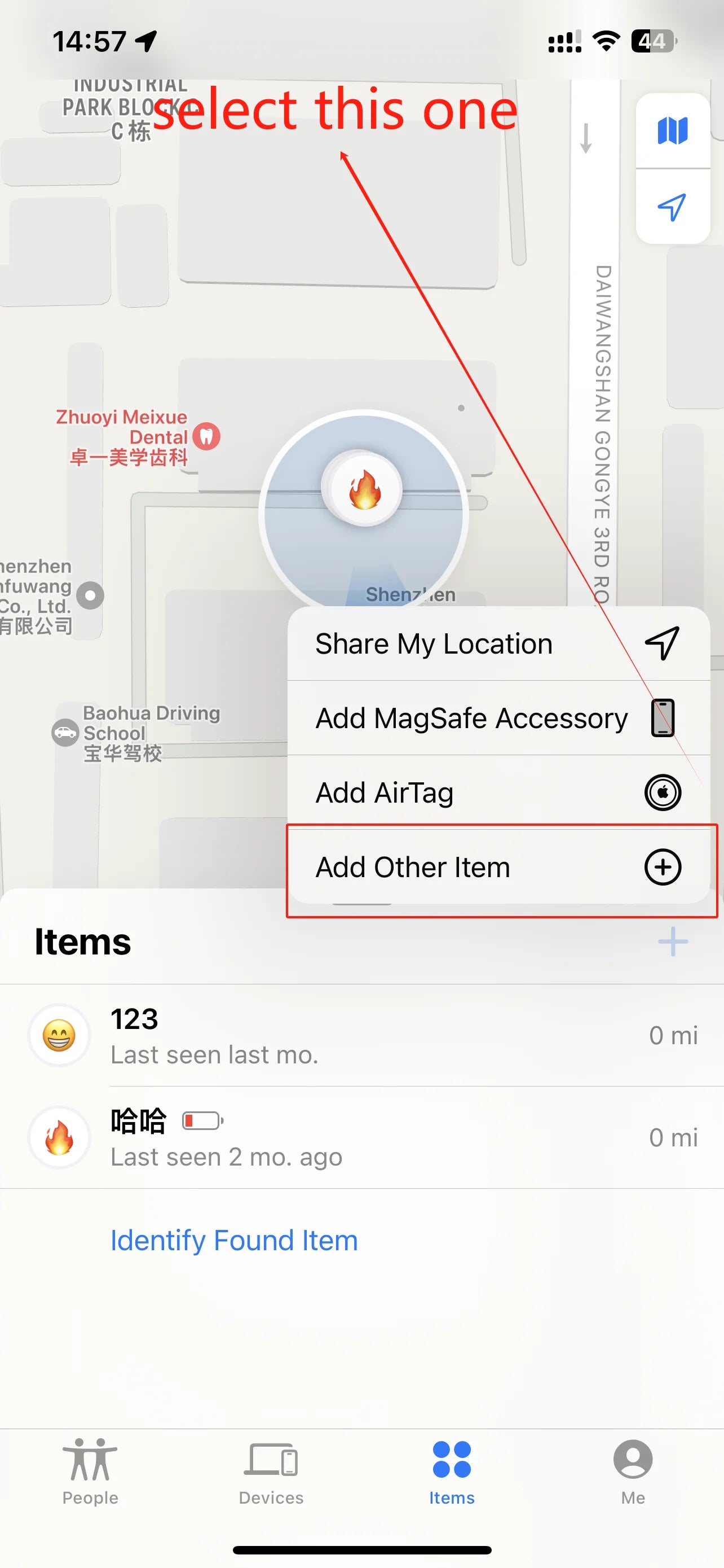 Haleva™ SmartTag Mini – Seamless Apple GPS Tracking