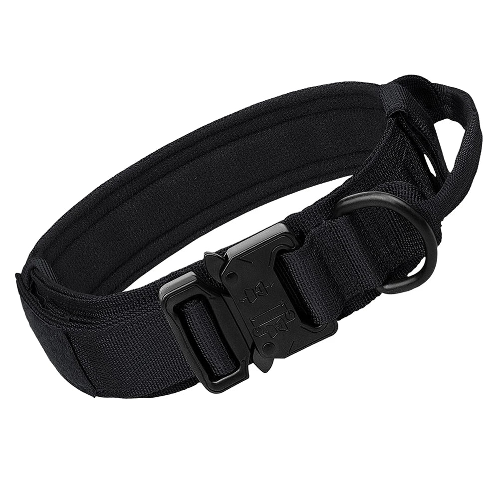 Haleva™ K9 Commando Pro Collar – Tactical Control for Working & Active Dogs