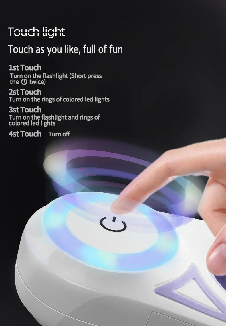 Haleva™ GlowGrip Leash