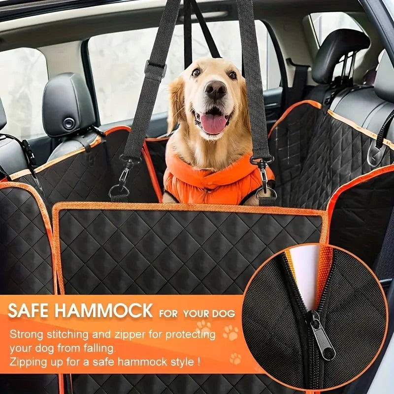 Haleva™ RoadGuard Pro – Ultimate Car Seat Protector for Dogs