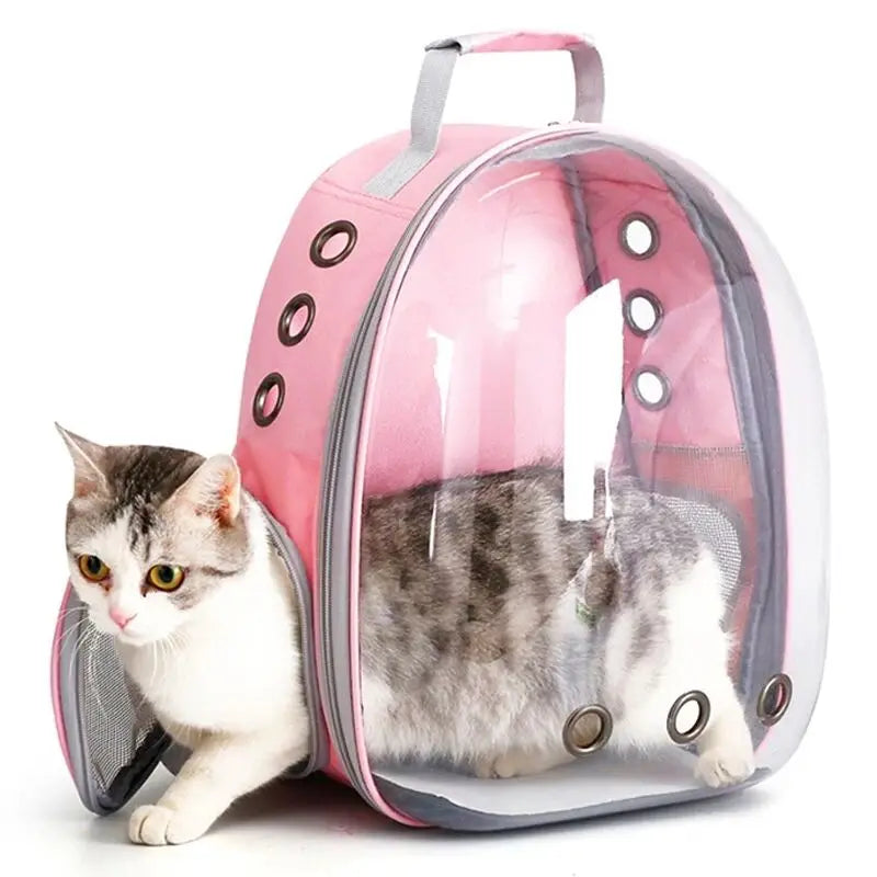 Haleva™ Bubble Capsule Pet Backpack
