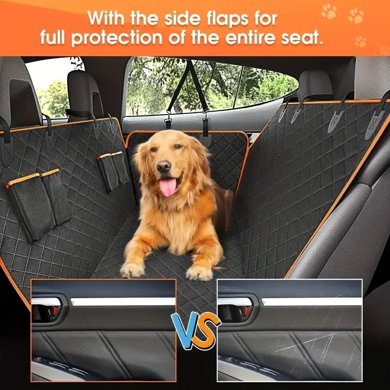 Haleva™ RoadGuard Pro – Ultimate Car Seat Protector for Dogs