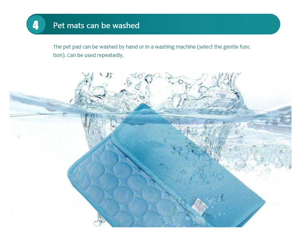 Haleva™ Summer Cooling Mat for Dogs & Cats