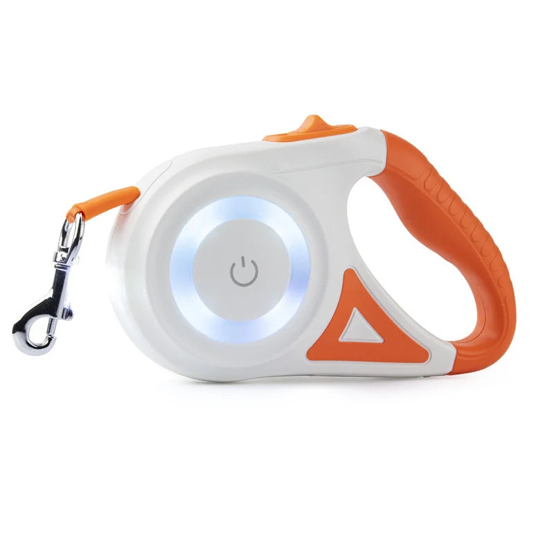Haleva™ NightGlow Pro Retractable Leash