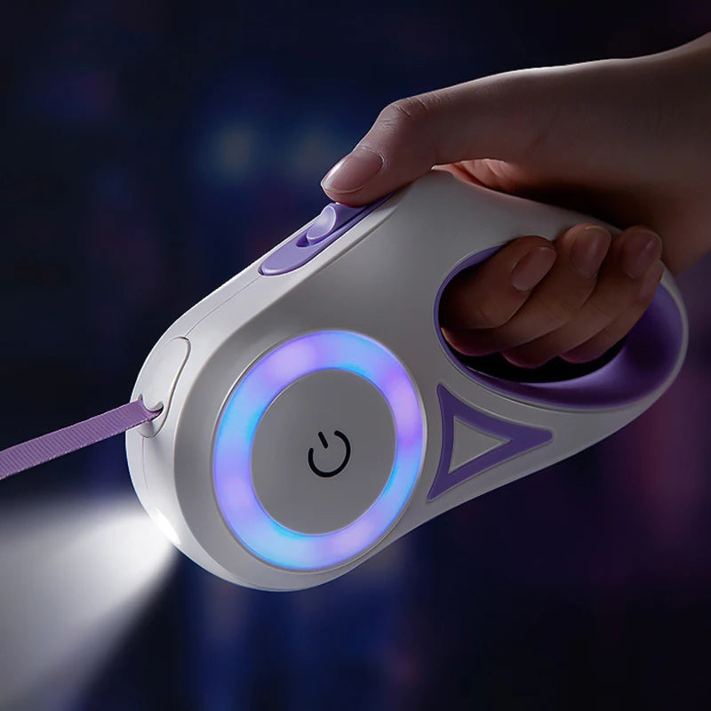 Haleva™ GlowGrip Leash