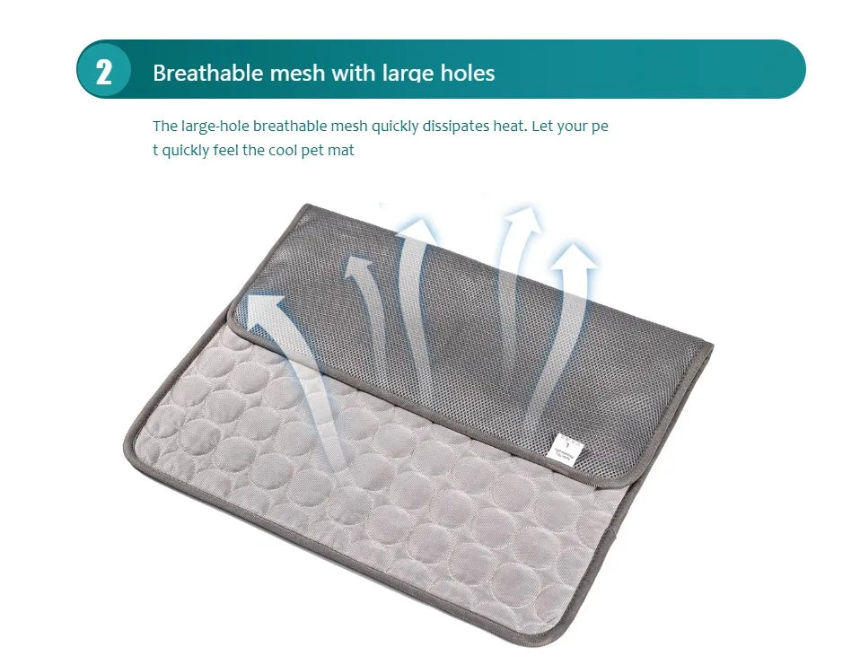Haleva™ Summer Cooling Mat for Dogs & Cats