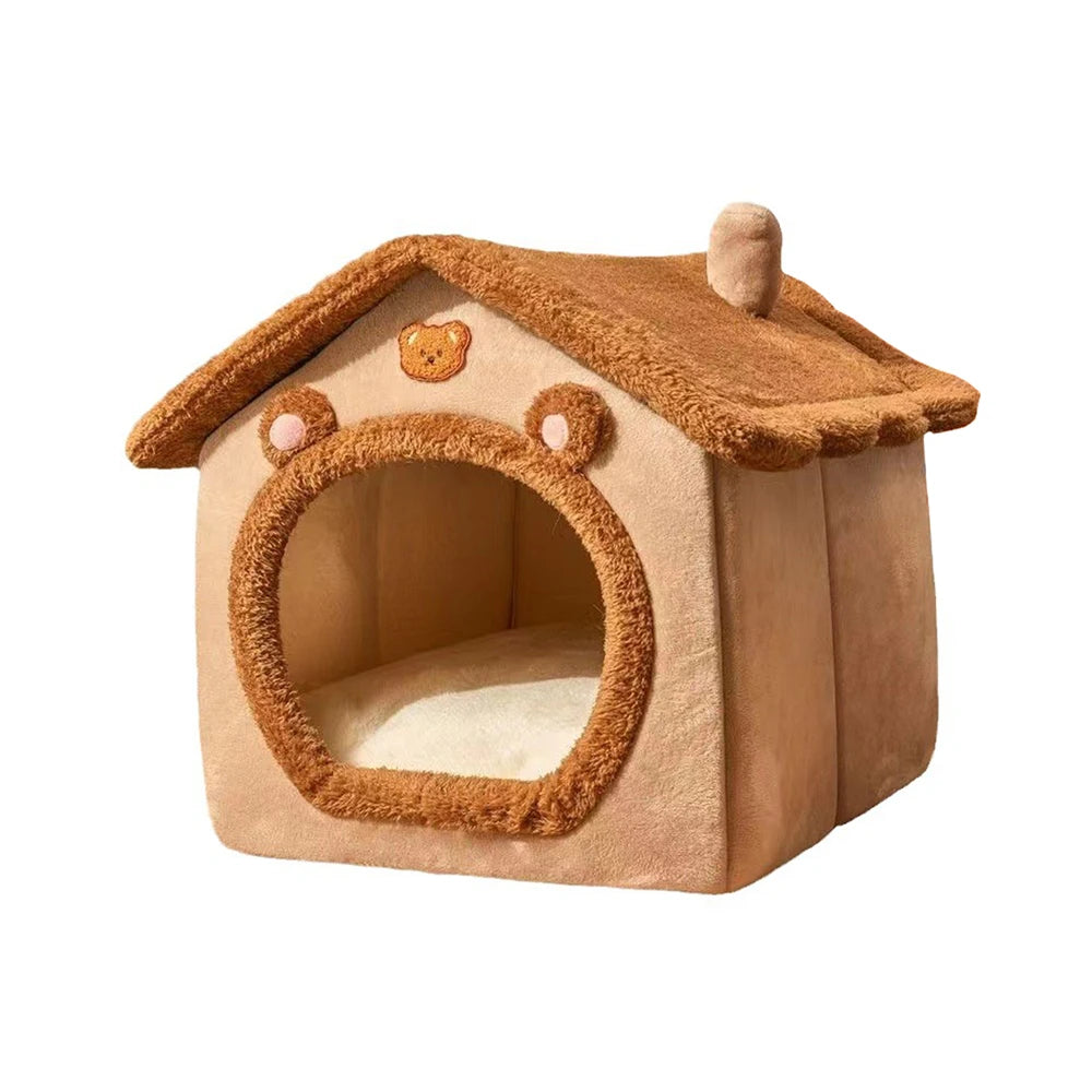 Haleva™ SnuggleHaven 4-Season Pet Bed