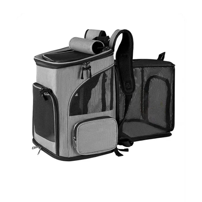 Haleva™ Breathable Pet Cat Carrier Backpack – Travel in Comfort & Style
