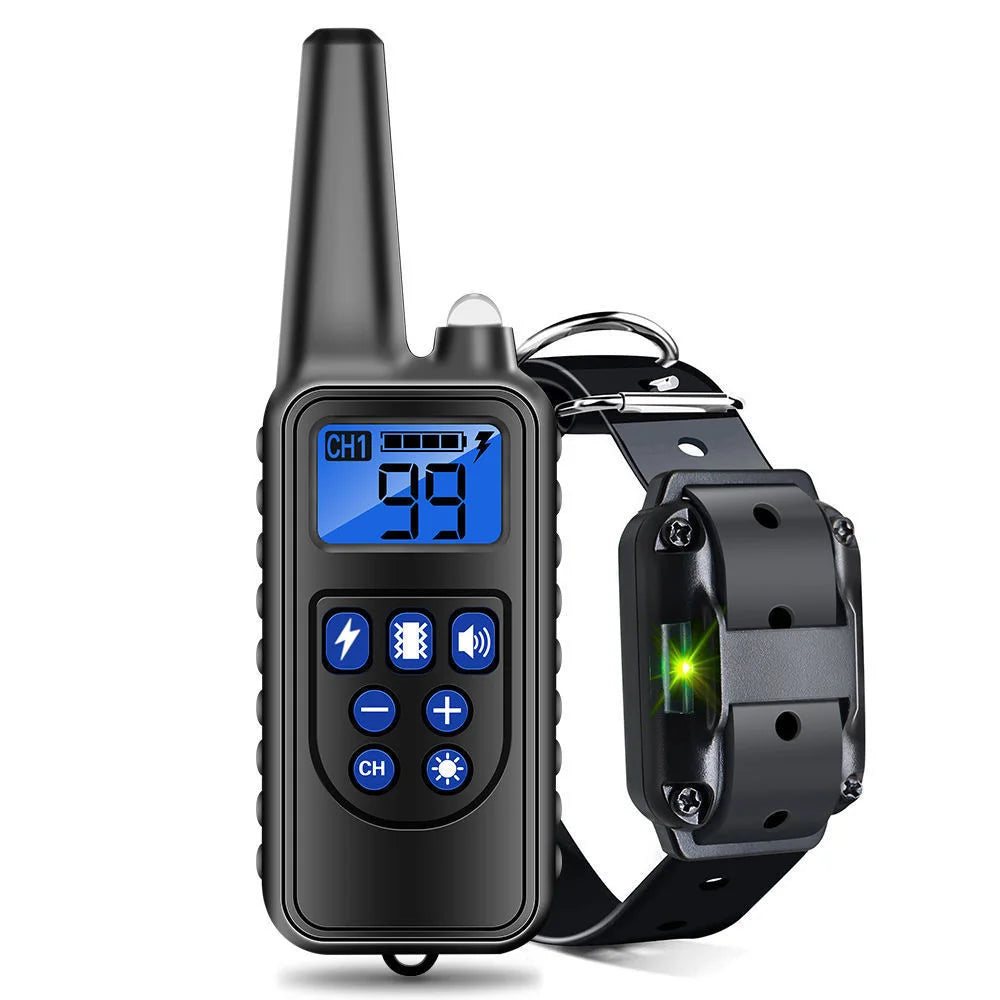 Haleva™ ProTrain Collar – Humane, Smart & Waterproof