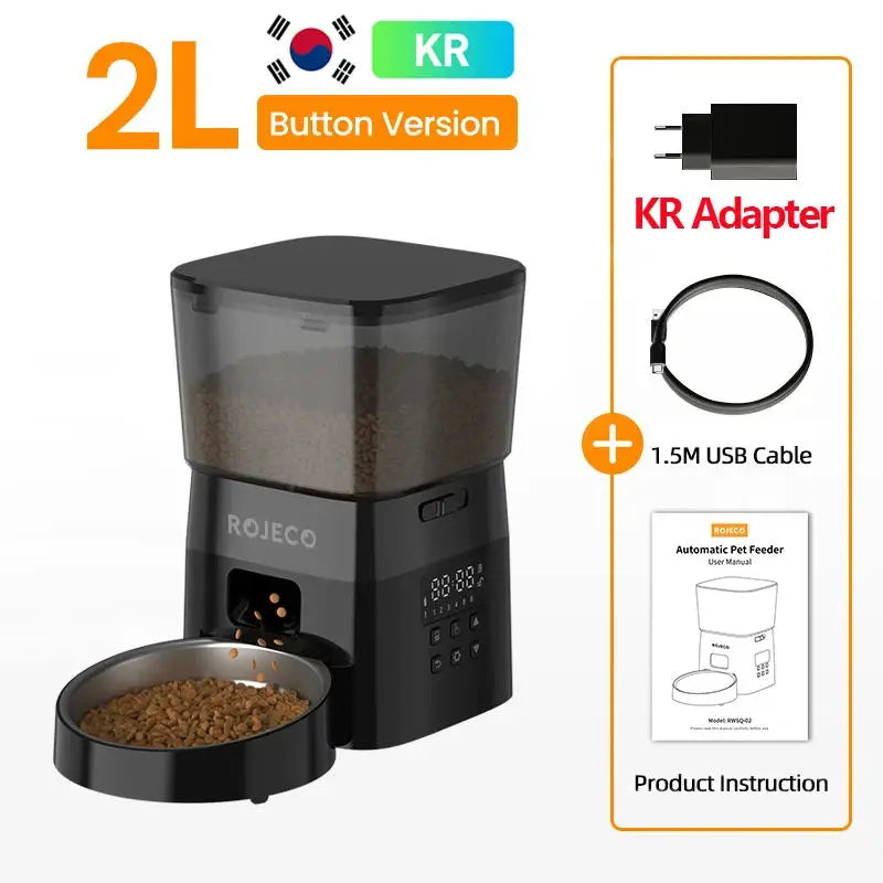 Haleva™ AutoFeed Pro – Smart Portion Control Feeder