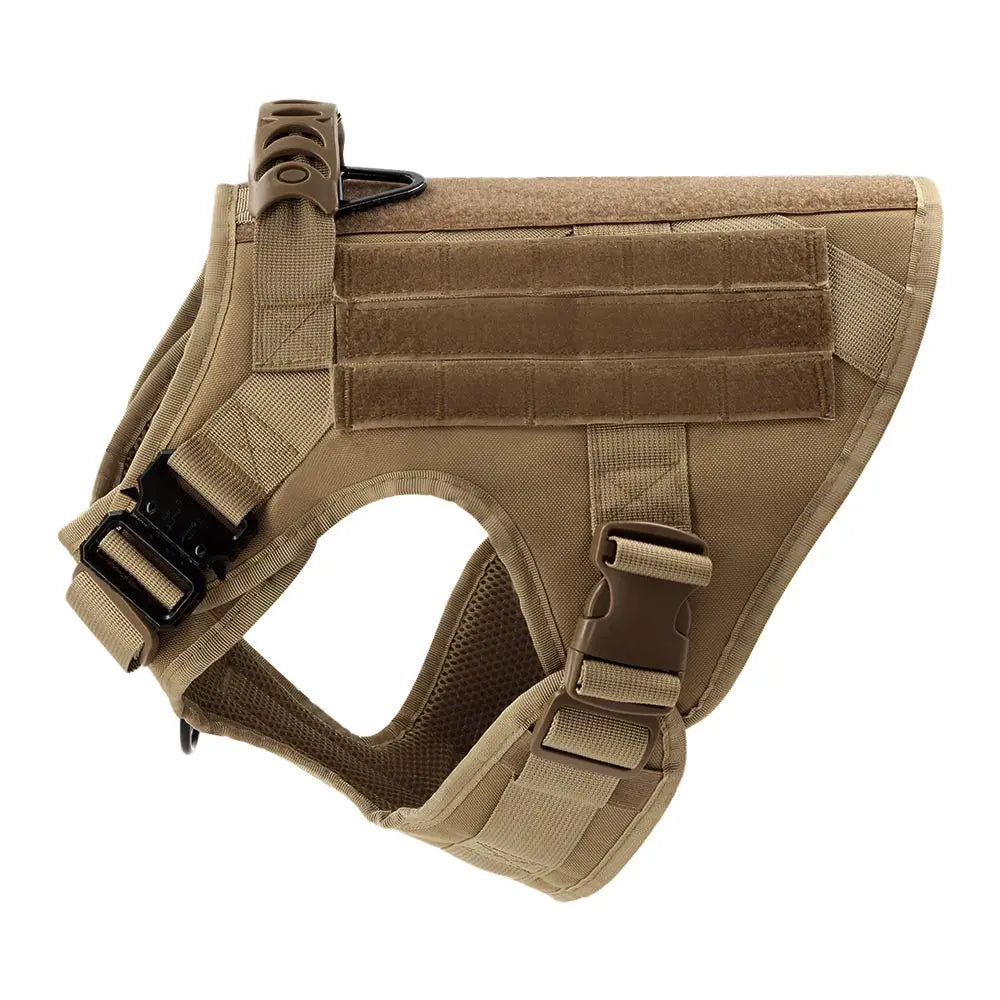 Haleva™ Tactical Harness & Leash Set – Built for Dogs, Engineered for Control