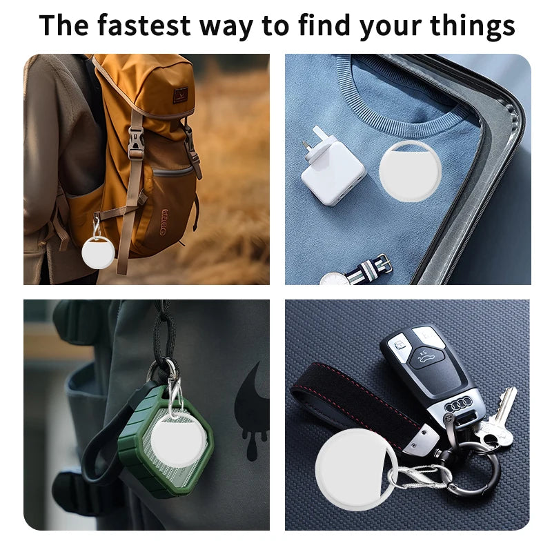 Haleva™ SmartTag Mini – Seamless Apple GPS Tracking