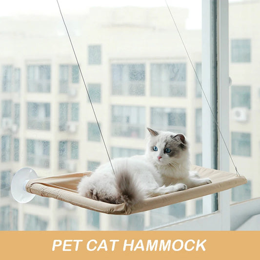 Haleva™ SkyLounge Cat Hammock