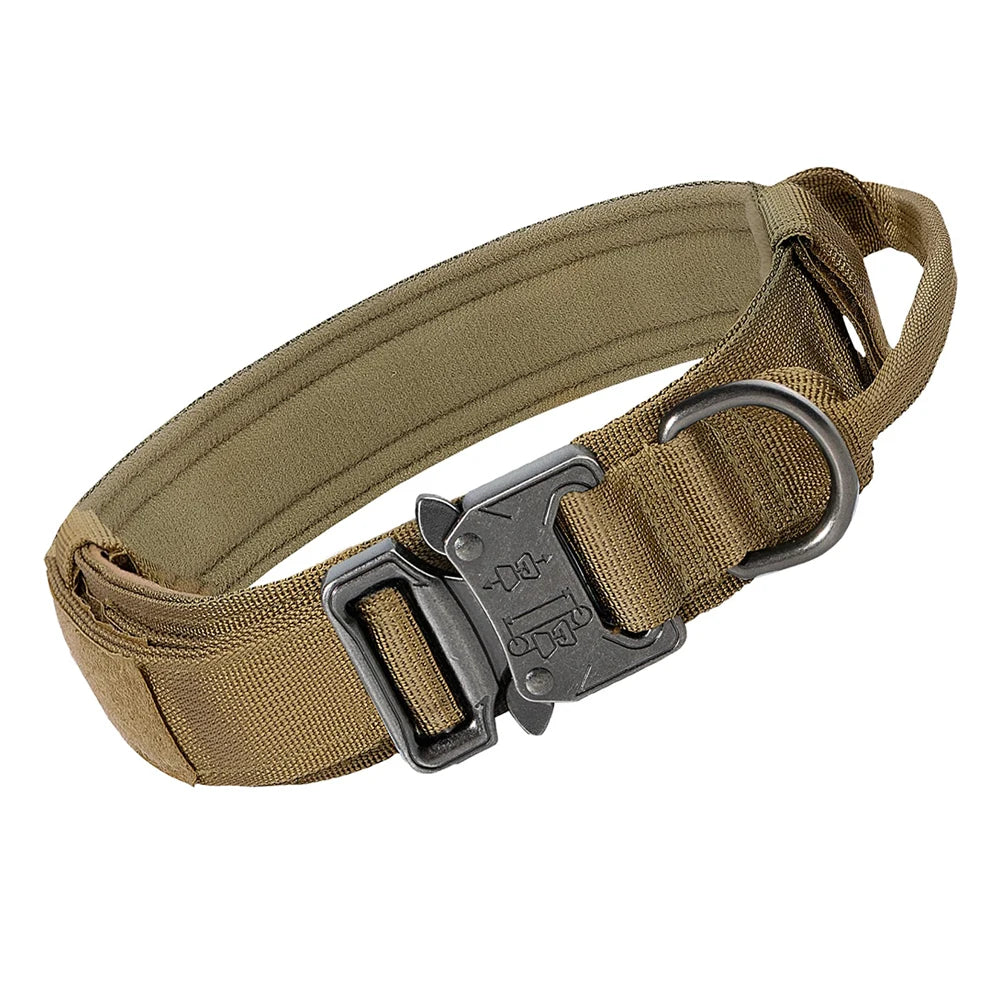 Haleva™ K9 Commando Pro Collar – Tactical Control for Working & Active Dogs