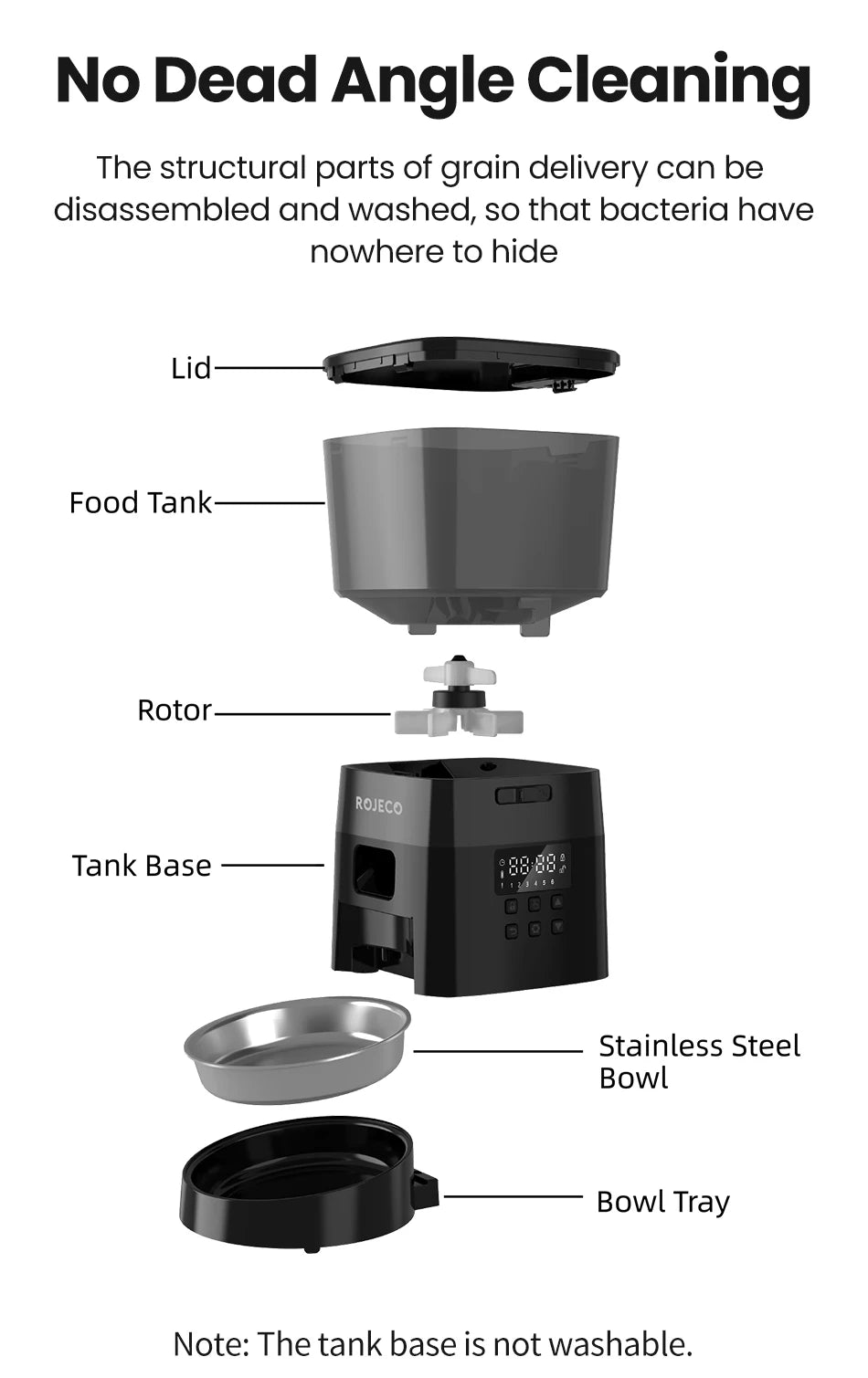 Haleva™ AutoFeed Pro – Smart Portion Control Feeder