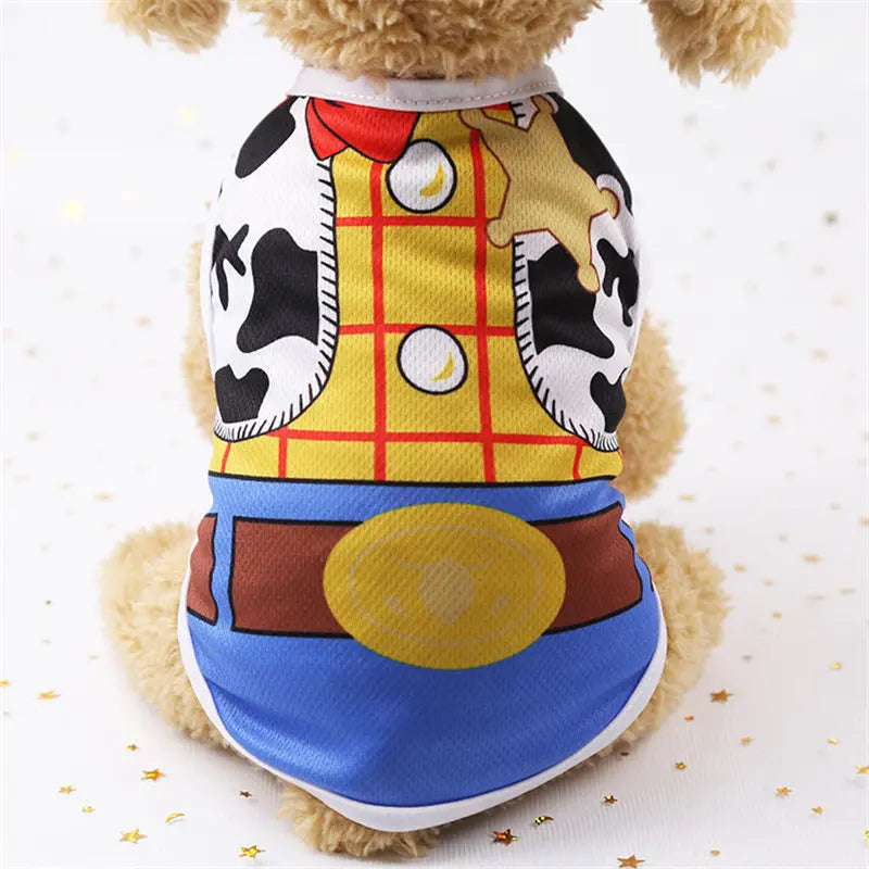 Haleva™ All Season Cartoon Pet T-Shirt