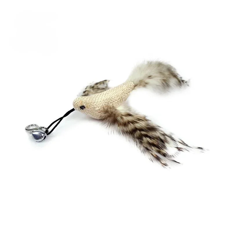 Haleva™ Hands-Free Cat Wand Toy
