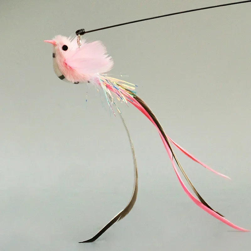 Haleva™ Hands-Free Cat Wand Toy