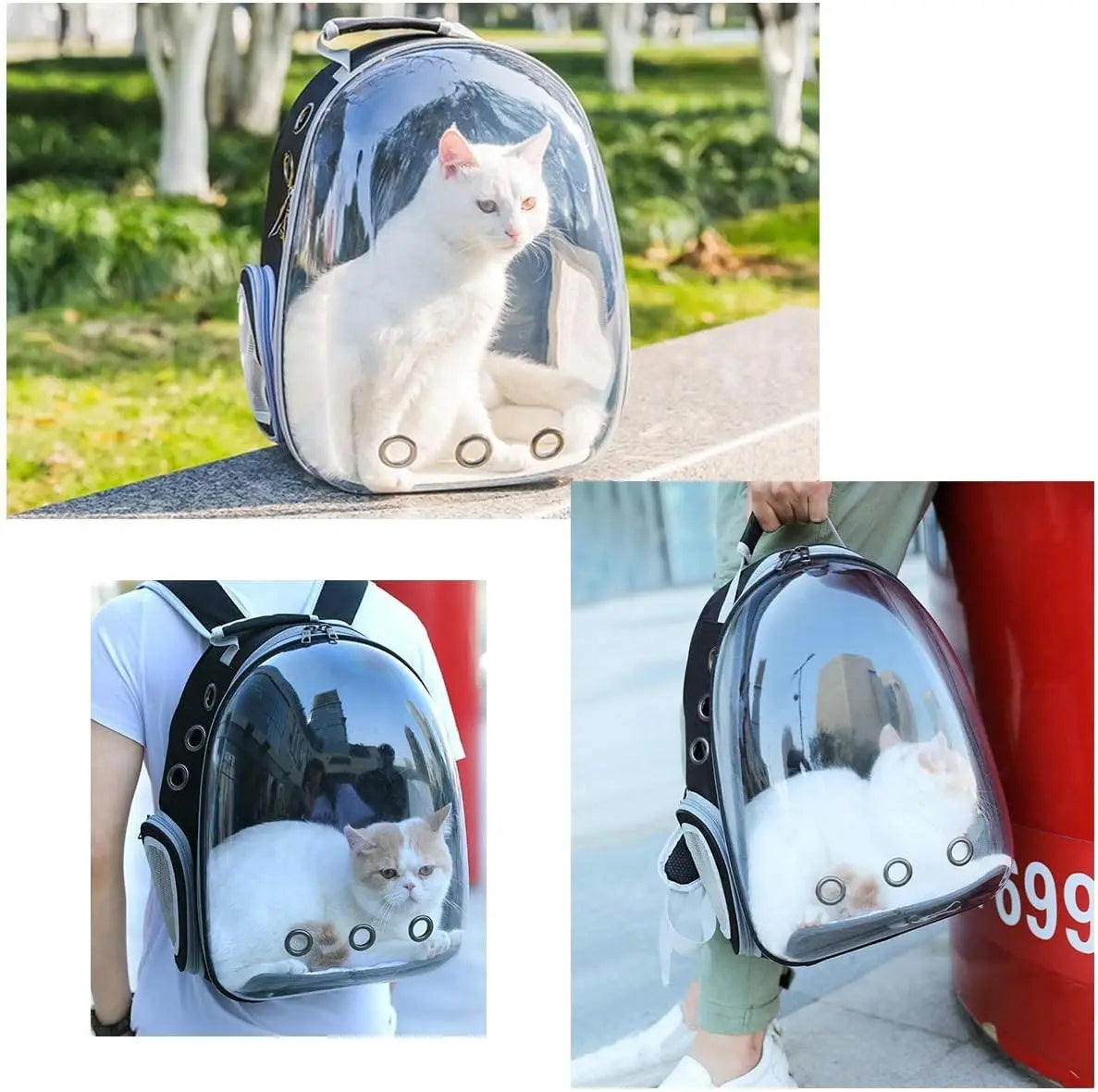 Haleva™ Bubble Capsule Pet Backpack