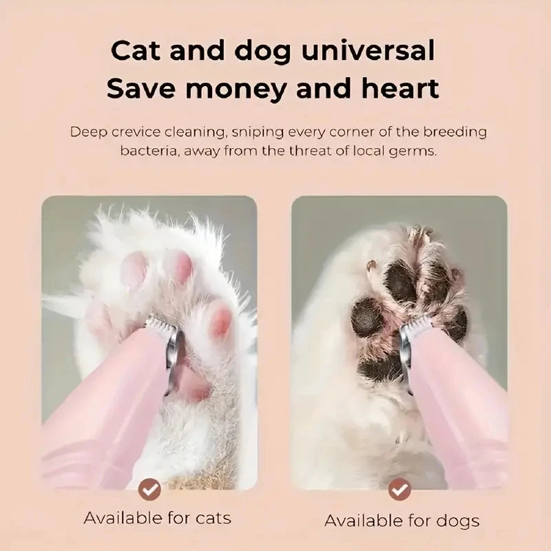 Haleva™ PurrTrim Gentle Pet Clipper