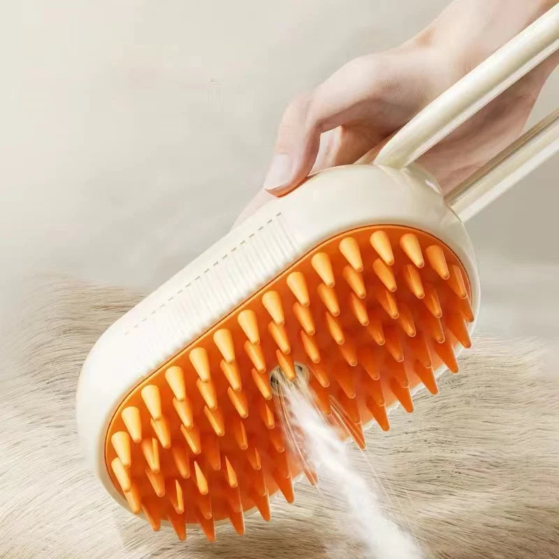 Haleva ProGroom™ 3-in-1 Electric Brush "Vet-Approved Deshedding & Massage for Cats & Dogs"