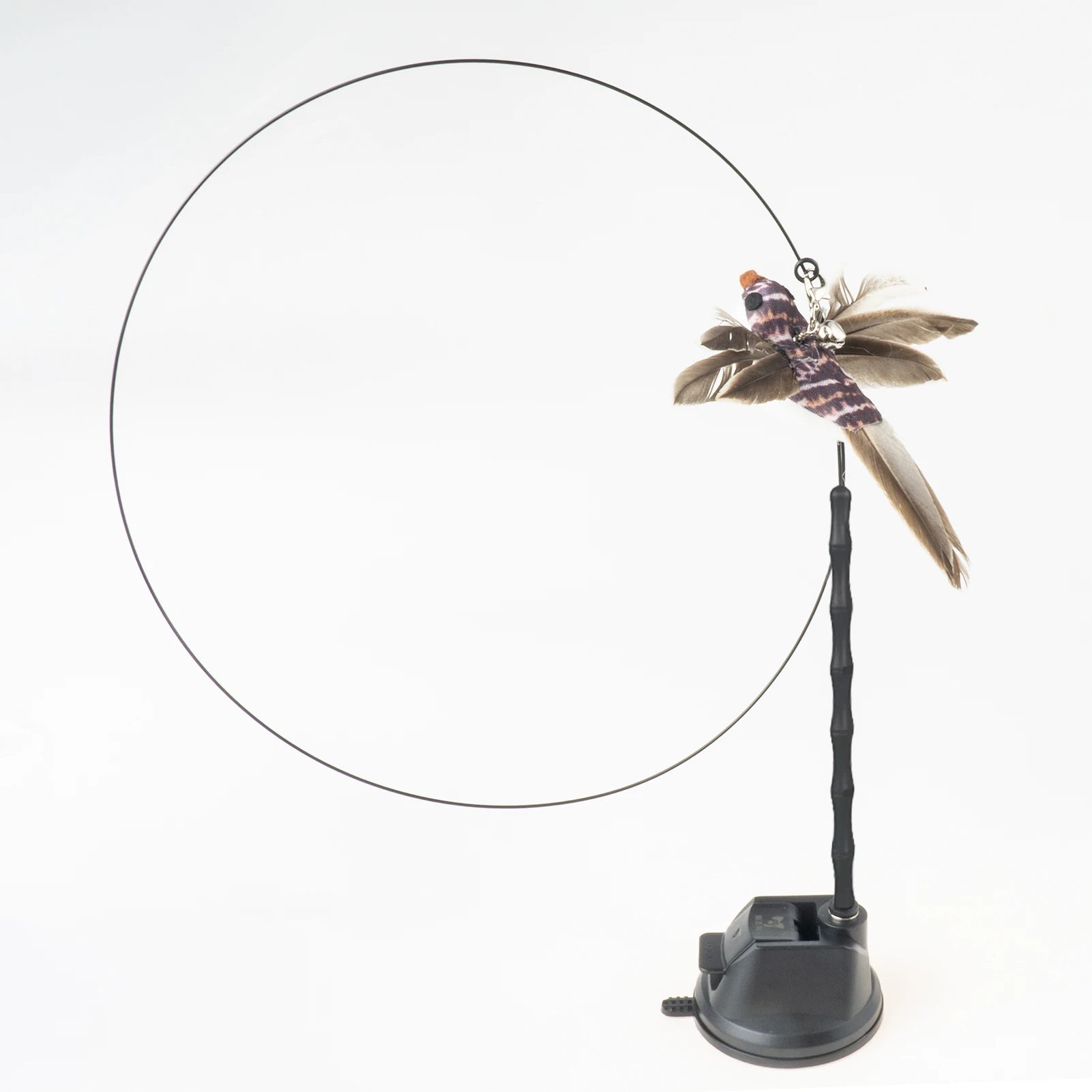 Haleva™ Hands-Free Cat Wand Toy