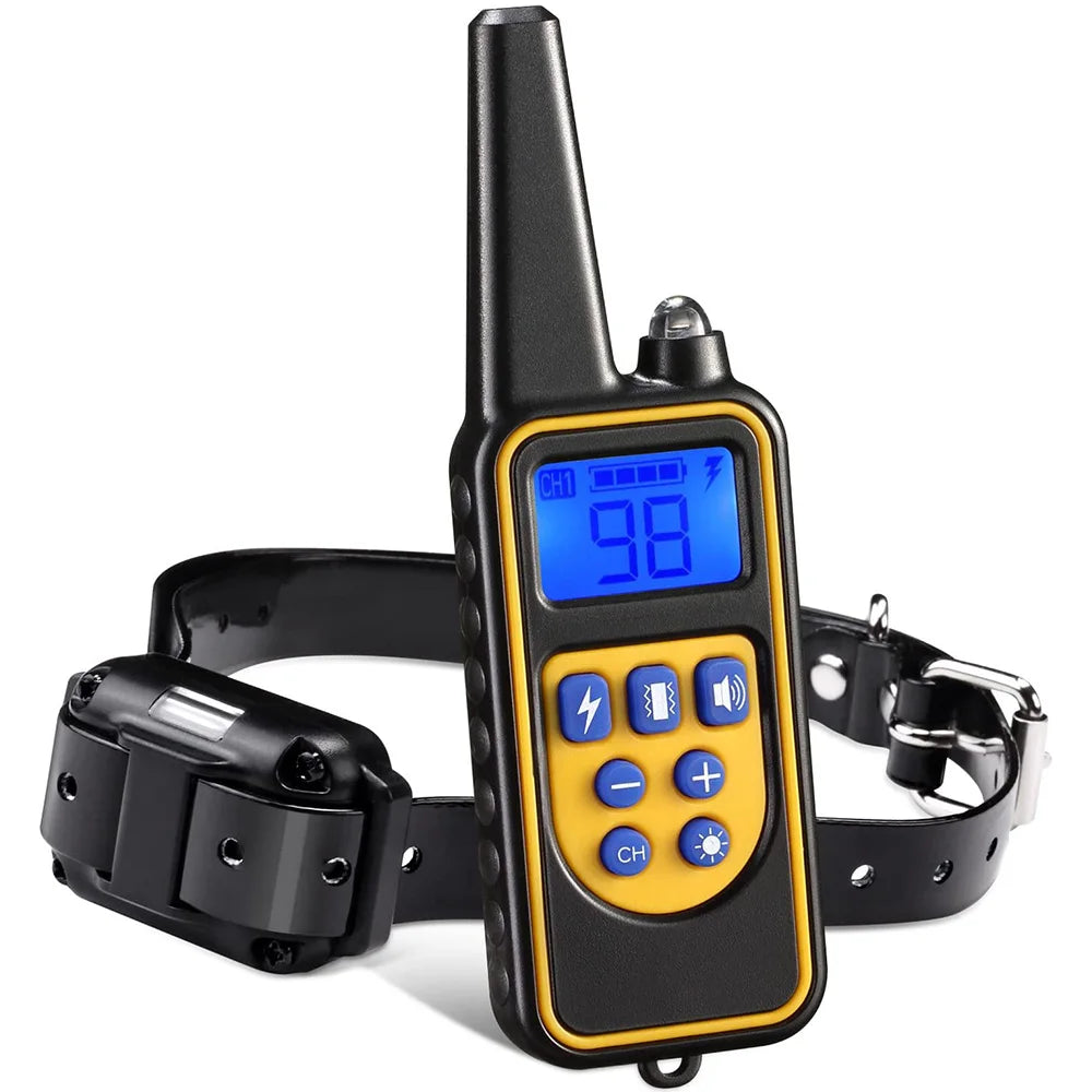 Haleva™ ProTrain Collar – Humane, Smart & Waterproof