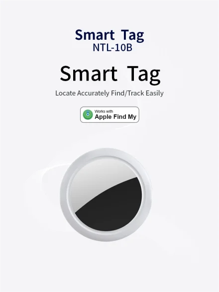 Haleva™ SmartTag Mini – Seamless Apple GPS Tracking