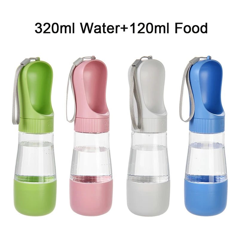 Haleva™ 2-in-1 Travel Hydration & Snack Bottle