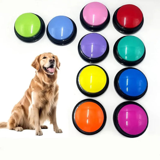 Haleva™ TalkPaws Interactive Training Buttons