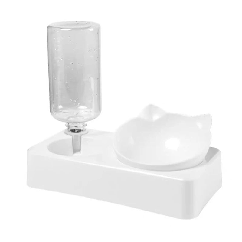 Haleva™ Elevate Duo – 15° Raised Feeder with Auto-Water System