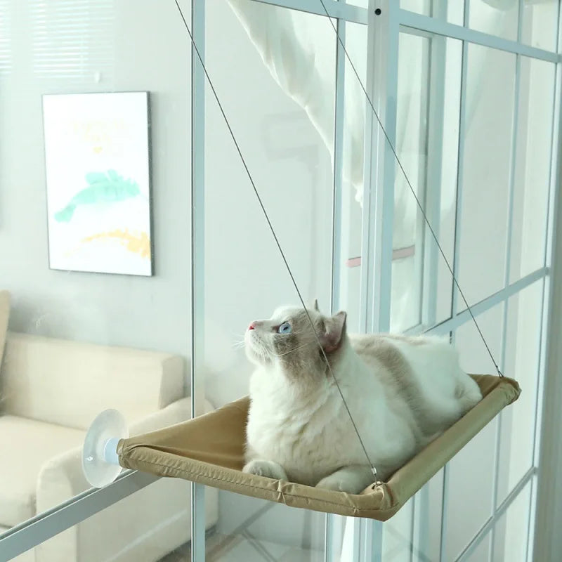 Haleva™ SkyLounge Cat Hammock